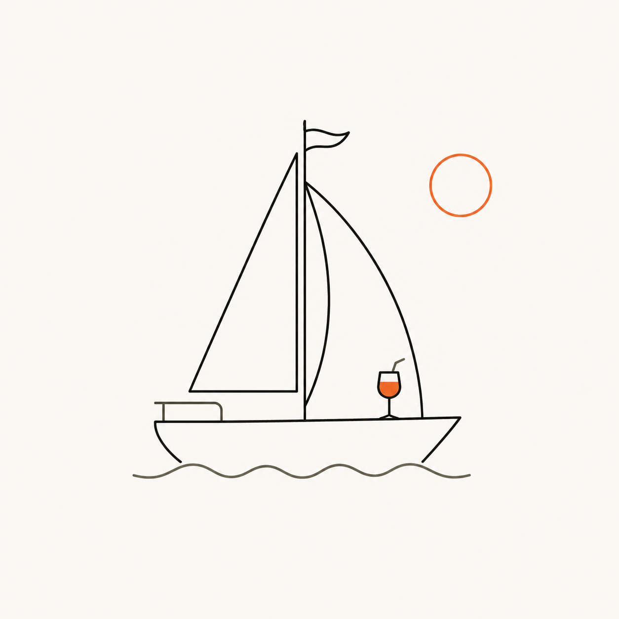 Illustration: Chat-Nachricht auf dem Handy